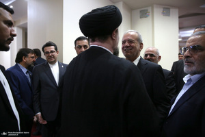 درحاشیه تجدید میثاق رئیس‌جمهور و اعضای دولت با آرمان‌های حضرت امام خمینی