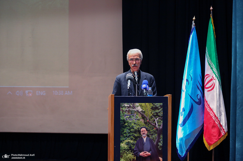 مراسم بزرگداشت سید محمود دعایی (ره) و معارفه سید عباس صالحی