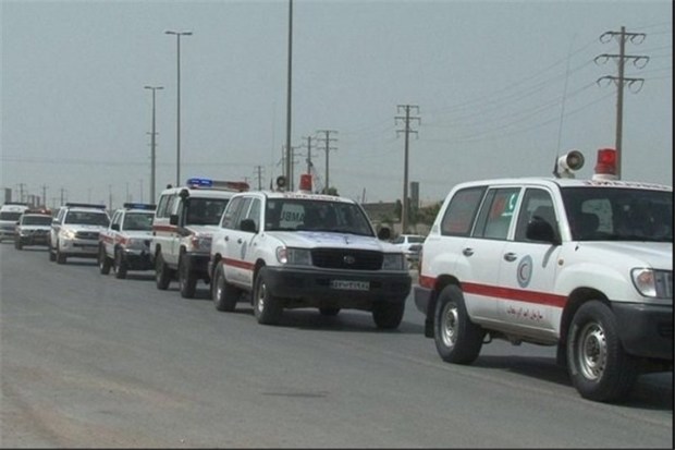 30 دستگاه آمبولانس هلال احمر ایران به عراق اعزام می شود