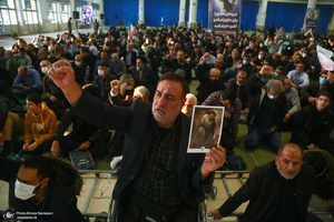 مراسم بزرگداشت شهید حاج قاسم سلیمانی در مصلی امام خمینی (ره)