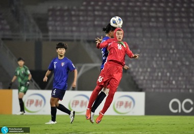 AFC: آفرین به زنان فوتبال ایران