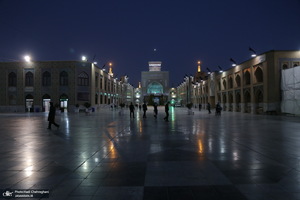 حال و هوای حرم مطهر امام رضا(ع) در روزهای پایانی ماه صفر -1