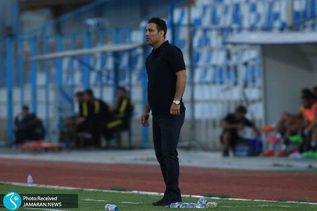 تارتار: درباره تیم خودم صحبت می کنم نه پرسپولیس