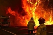 یک میلیارد ریال خسارت آتش سوزی در بوکان