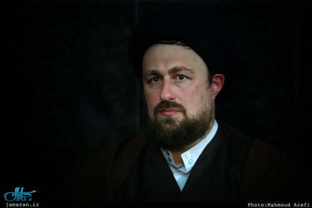 تسلیت سید حسن خمینی به آیت الله یثربی 