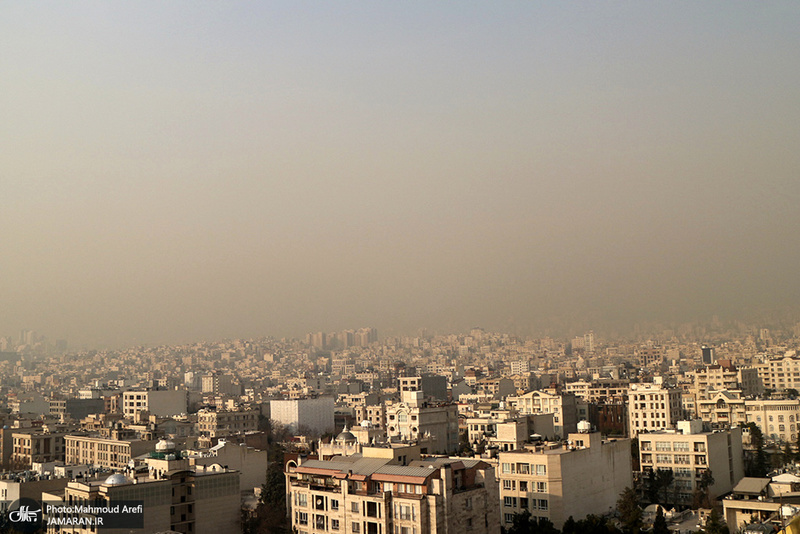 آلودگی هوای تهران- 3 دی 1398