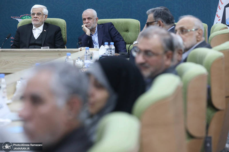 مراسم تودیع و معارفه معاون رییس جمهور و رییس بنیاد شهید و امور ایثارگران