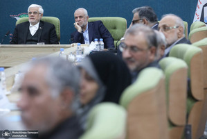 مراسم تودیع و معارفه معاون رییس جمهور و رییس بنیاد شهید و امور ایثارگران