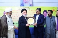 مراسم تودیع سرکنسول کشورمان در کراچی در کتابخانه یادگار امام برگزار شد