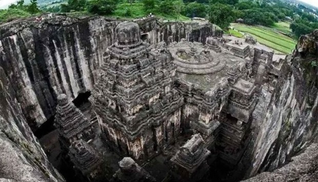 معبد کایلاسا هند و ویژگی‌های اسرارآمیز آن را بشناسید