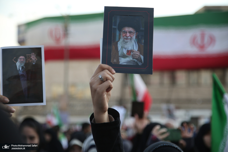 راهپیمایی محکومیت اقدامات تروریستی امریکا و رژیم صهونیستی علیه ملت ایران