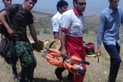 ماموران هلال احمر یک زن کوهنورد را در سبلان از مرگ نجات دادند