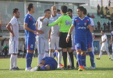 داماش شانس صعود مستقیم به لیگ دسته اول را از دست داد