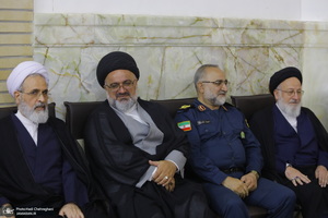 مراسم سالگرد ارتحال امام خمینی (س) از سوی رهبر معظم انقلاب اسلامی در قم