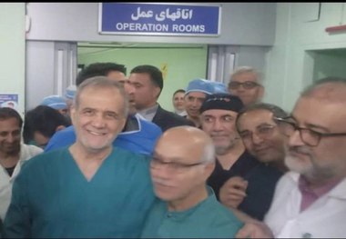 خبر فوت بیمار جراحی‌شده توسط پزشکیان تکذیب شد