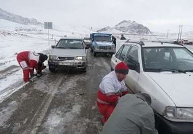 اعزام امدادگران به 22 محور کوهستانی
