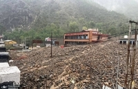 سیل شدید و رانش زمین در جامو و کشمیر (2)