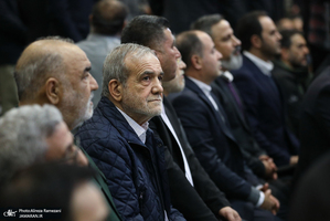 مراسم پنجمین سالگرد شهادت حاج قاسم سلیمانی