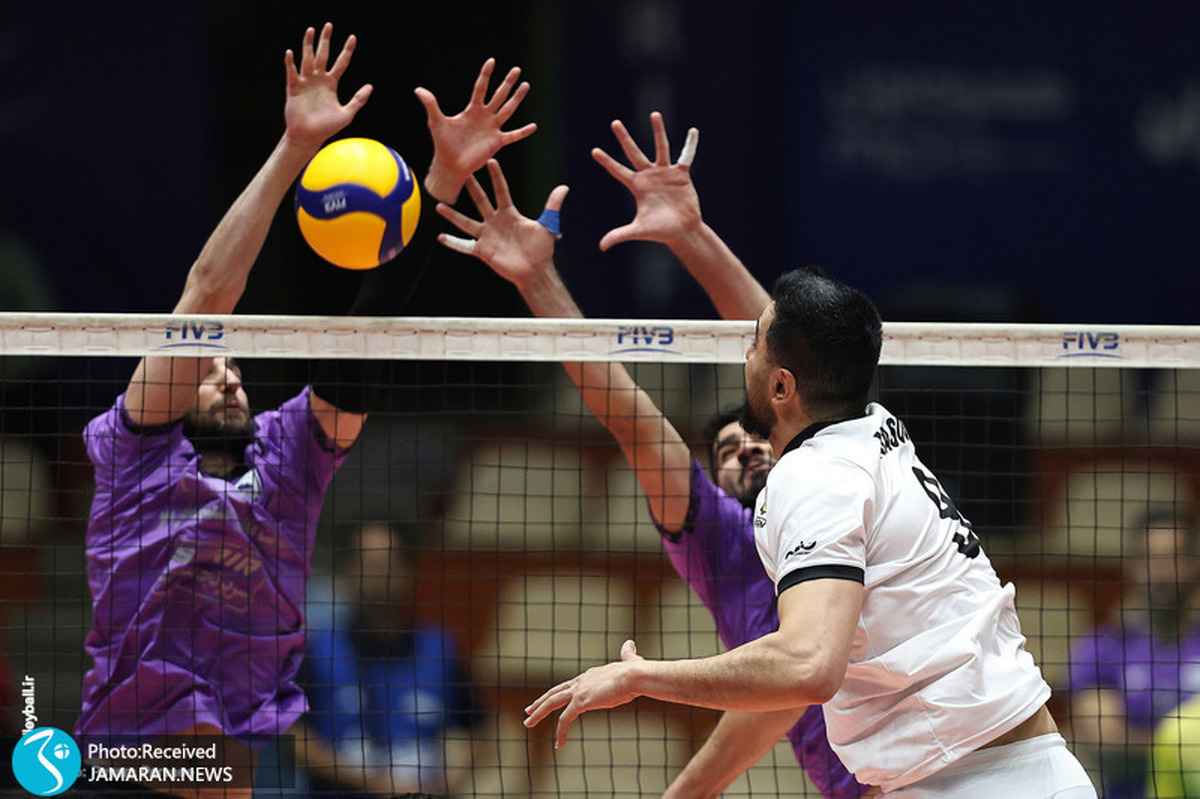 فینال تکراری لیگ والیبال؛ شهداب و فولاد دوباره به هم‌رسیدند
