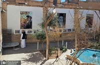 بازدید گردشگران نوروزی از بیت حضرت امام در قم