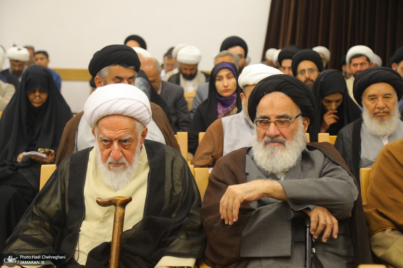 آیین رونمایم رونمایی از درگاه جامع فقه معاصر