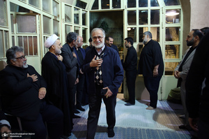 مراسم بزرگداشت آیت الله رحمت (ره) در حسینیه جماران - 2