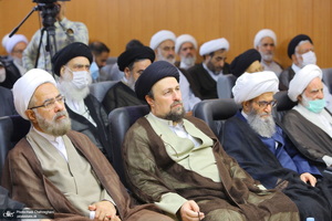 مراسم بزرگداشت سالگرد شهادت آیت الله مصطفی خمینی (ره) در قم