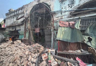 شمار قربانیان زلزله میانمار به ۱۷۰۰ کشته افزایش یافت/ ادامه پس لرزه های سنگین