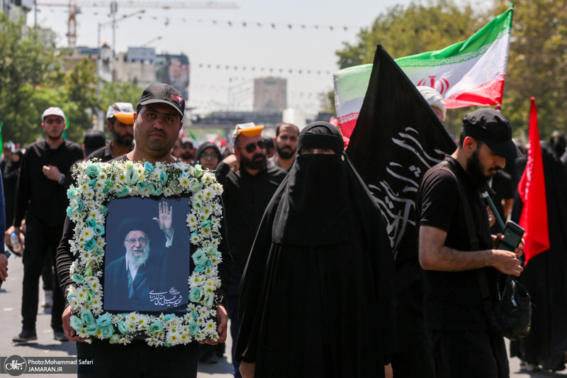 مراسم تشییع پیکر مطهر رهبر شهید انقلاب در تهران