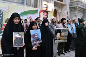 تجدید میثاق بسیجیان با آرمان‌های امام خمینی (س)