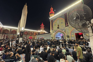 هم قدم با زائران اباعبدالله الحسین (ع)؛ حرم امیر المومنین (ع)