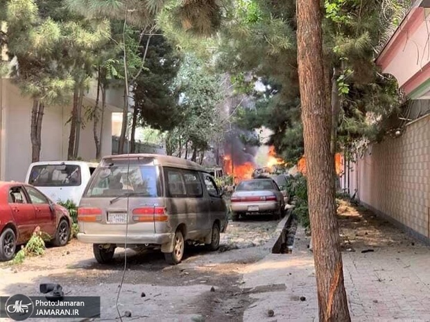 انفجار مهیب در کابل+ تصاویر