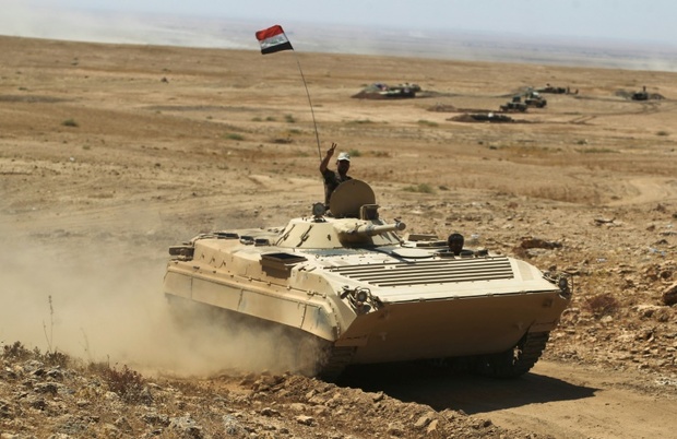 حمله ارتش عراق به مرکز تلعفر 