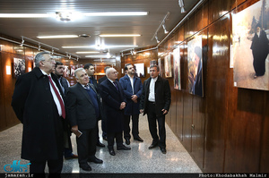 بازدید رئیس کمیته بازرسی کشور ارمنستان از بیت امام خمینی در جماران