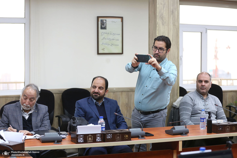 نشست خبری رئیس موسسه تنظیم و نشر آثار امام خمینی (س)