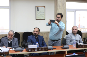 نشست خبری رئیس موسسه تنظیم و نشر آثار امام خمینی (س)