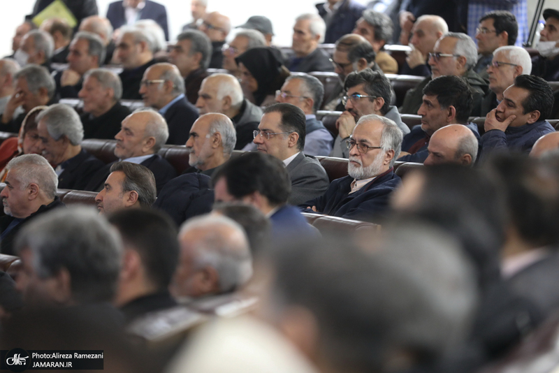 مراسم نکوداشت احمد خرم