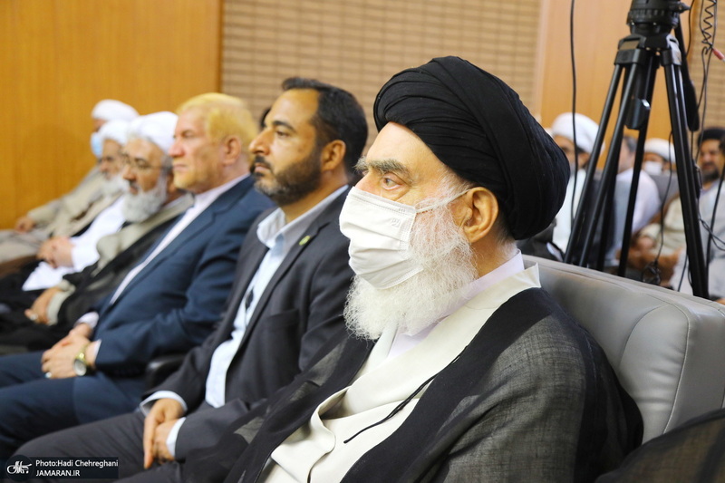 مراسم بزرگداشت سالگرد شهادت آیت الله مصطفی خمینی (ره) در قم