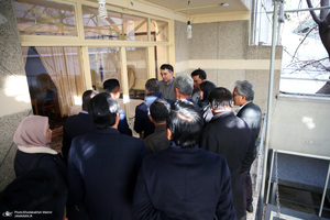 بازدید محمد بن سیو وزیر کشاورزی  و امنیت غذایی کشور مالزی از  بیت امام خمینی (س) در جماران