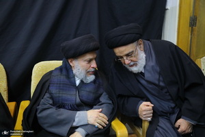 مراسم هفتمین سالگرد درگذشت مرحوم آیت‌الله هاشمی شاهرودی (ره)