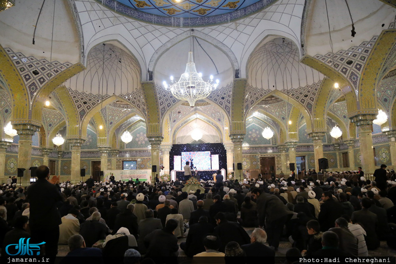 مراسم میلاد امام حسن عسکری(ع) با حضور مراجع عظام تقلید