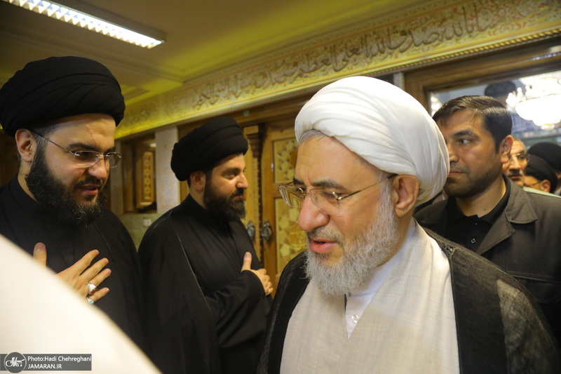 مراسم تشییع و ترحیم مرحومه سیده زهرا هاشمی شاهرودی‎