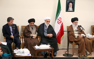 دیدار اعضای ستاد کنگره شهدای استان آذربایجان غربی با رهبر معظم انقلاب