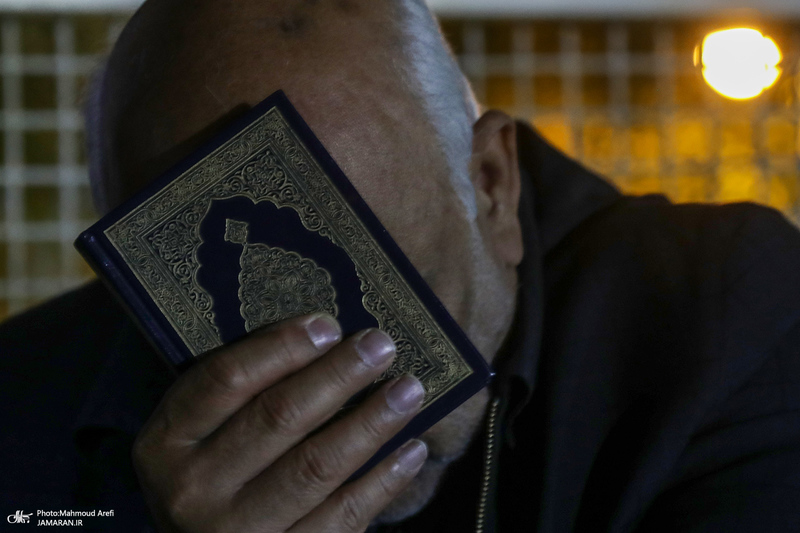 احیای شب بیست و یکم ماه مبارک رمضان در بنیاد خیریه زینب کبری (س)