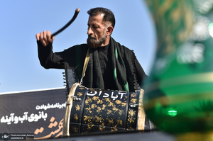 ویژه برنامه شهادت «بانوی آب و آینه» در جوار حرم مطهر امام خمینی (س)