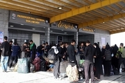 امکان خروج زوار اربعین حسینی با اتوبوس‌های ایرانی از مرز شلمچه 
