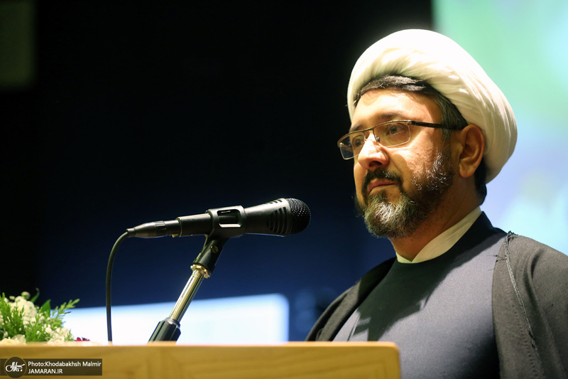 آئین افتتاح هفته فرهنگی «بر آستان آفتاب» در بیت تاریخی امام