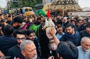 عزاداری سنتی اباعبدالله الحسین (ع) در کشمیر ھند