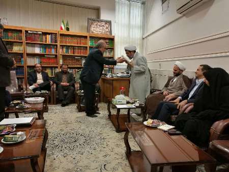 دفتر  نمایندگی آستان قدس رضوی جنوب استان اصفهان تشکیل شد