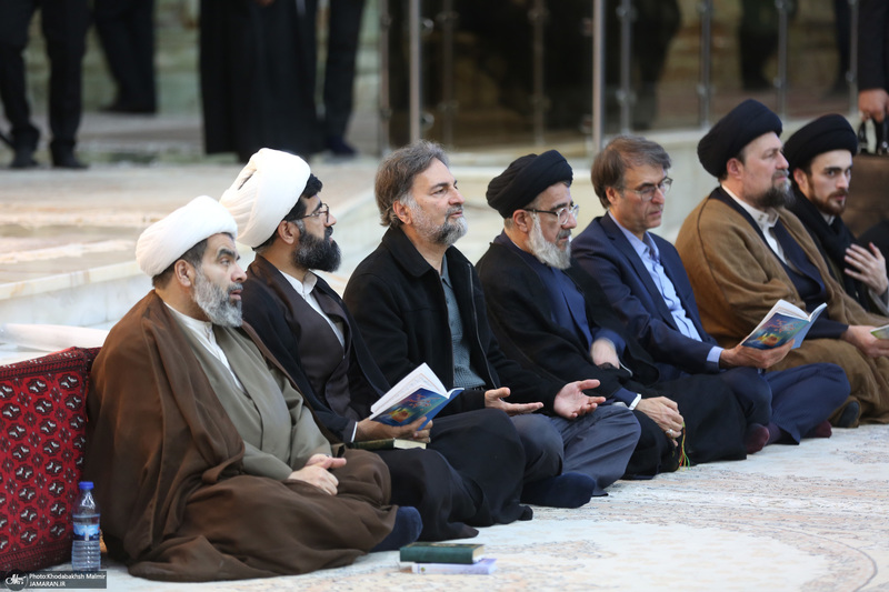 احیای شب نوزدهم ماه رمضان در حرم مطهر امام خمینی (س)